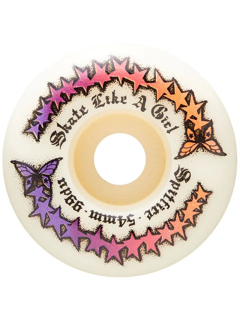 Spitfire Skate Like A Girl Evolution 54mm/99A