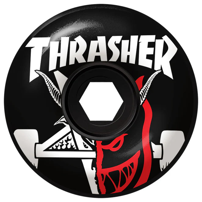 Spitfire Thrash Burn Wheels 80HD 56MM