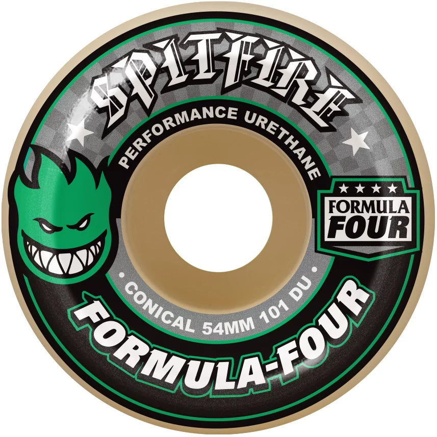 Spitfire Formula Four Conical Fulls 101du (Green Print)