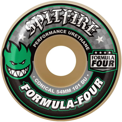 Spitfire Formula Four Conical Fulls 101du (Green Print)