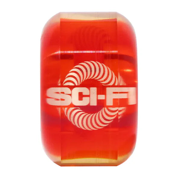 Spitfire x Sci-Fi Fantasy 90D Sapphire Clear Skateboard Wheels