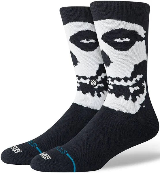Stance Beware Crew Black Socks