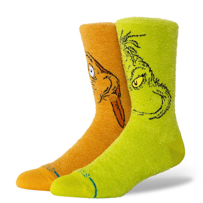Stance Grinch and Max - Green