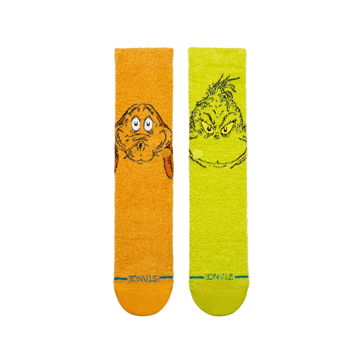 Stance Grinch and Max - Green