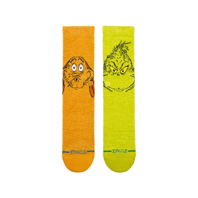 Stance Grinch and Max - Green