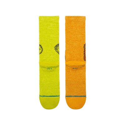 Stance Grinch and Max - Green