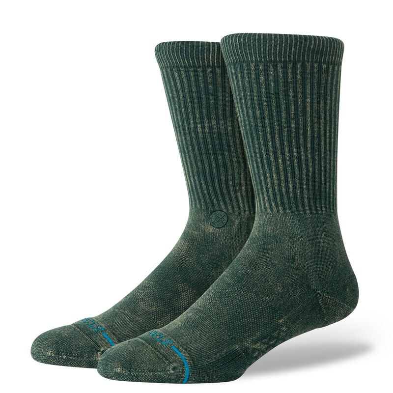 Stance Icon Dye Sock - Pine