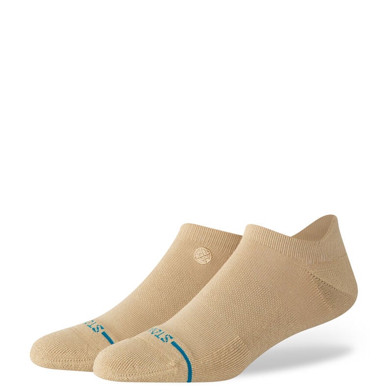 Stance Icon Low Tab Sock Sand