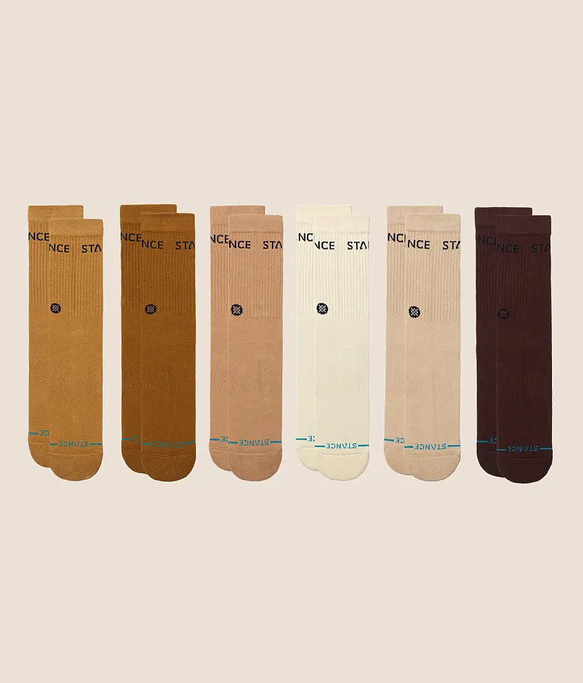 Stance Origin 6-pack Crew - Cream