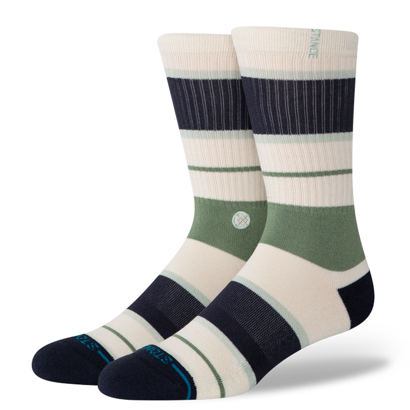 Stance Striped Delight Crew - Canvas