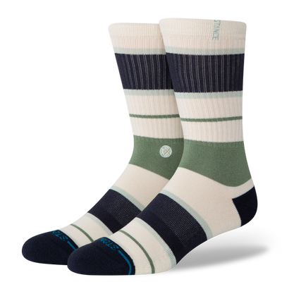 Stance Striped Delight Crew - Canvas