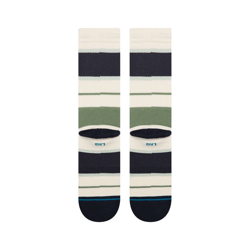 Stance Striped Delight Crew - Canvas