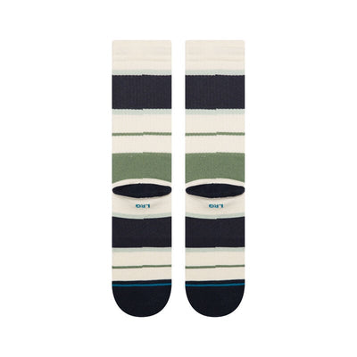 Stance Striped Delight Crew - Canvas