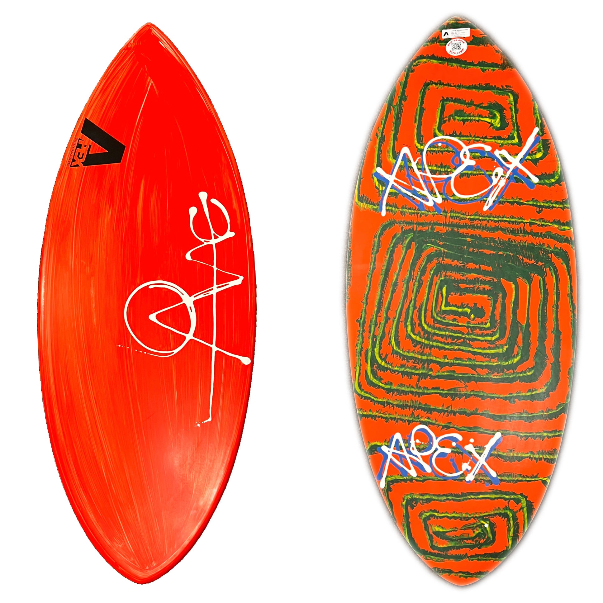 Apex 51" Avac Skimboard Red – Waterboyz