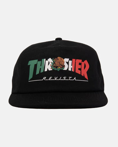 Thasher Mexico Revista Snapback