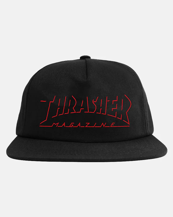 Thasher Shadow Mag Logo Snapback