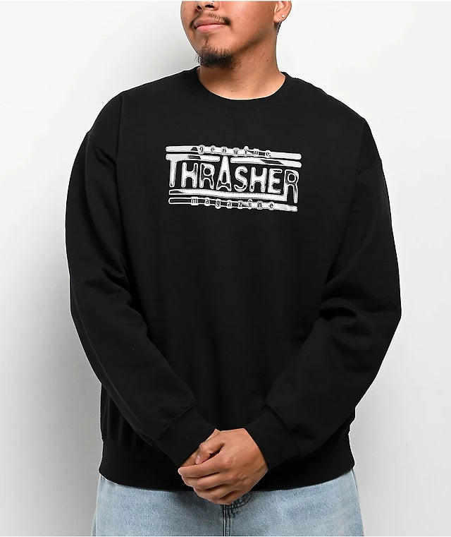 Thrasher Chome Genuine Crewneck