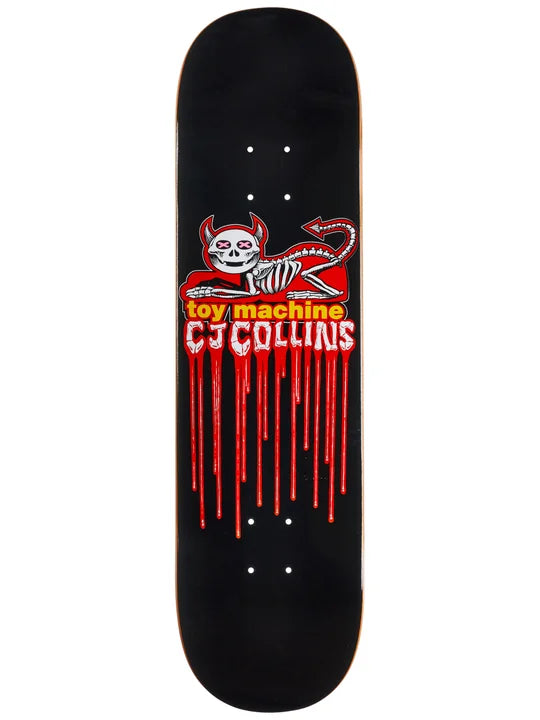 Toy Machine CJ Collins Devil Cat 8.25