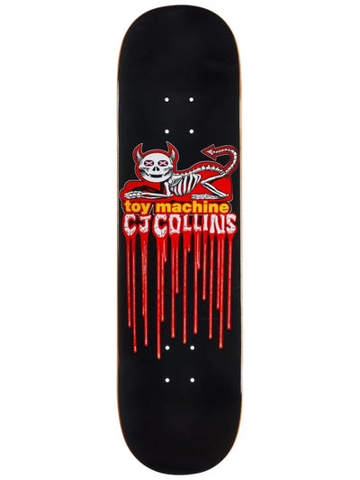 Toy Machine CJ Collins Devil Cat 8.25