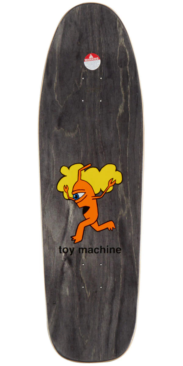 Toy Machine Ed Templeton Early Section Deck 9.50 – Waterboyz