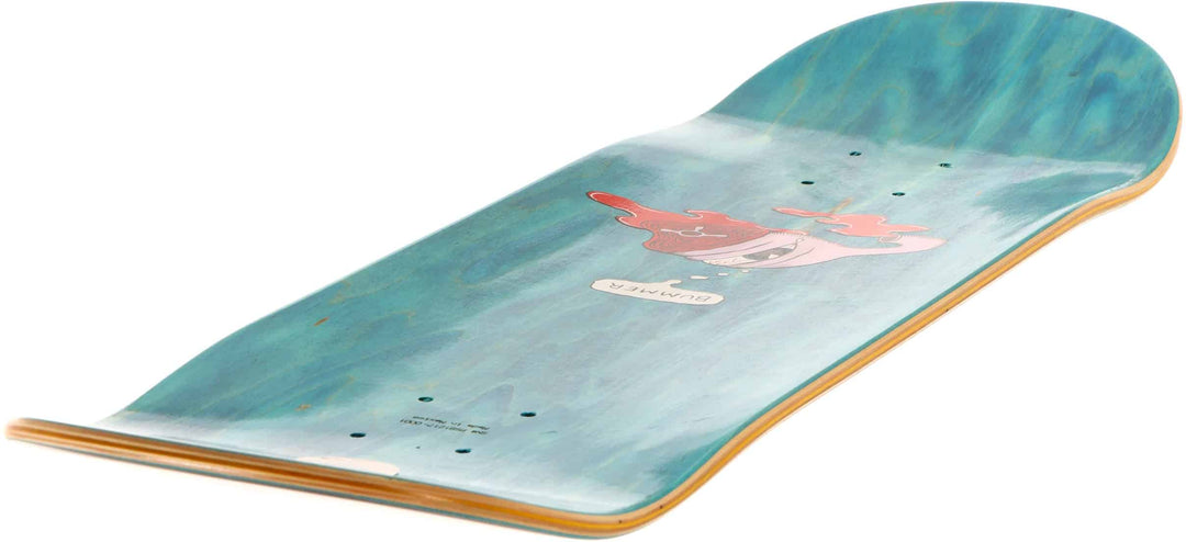 TOY MACHINE　HOBAN BRAIN PUNCH　デッキ【8.5】 Toy Machine 8.5 Hoban Brain Punch Deck – Waterboyz