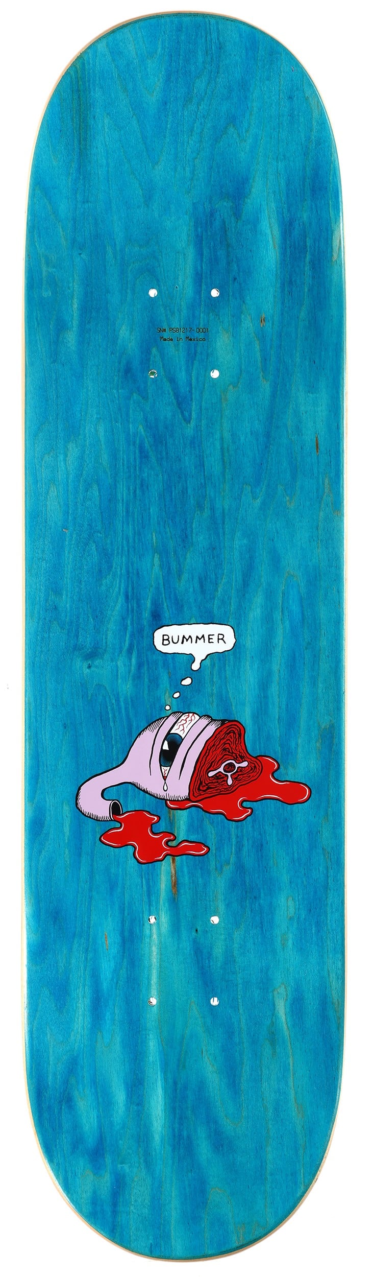Toy Machine 8.5 Hoban Brain Punch Deck – Waterboyz