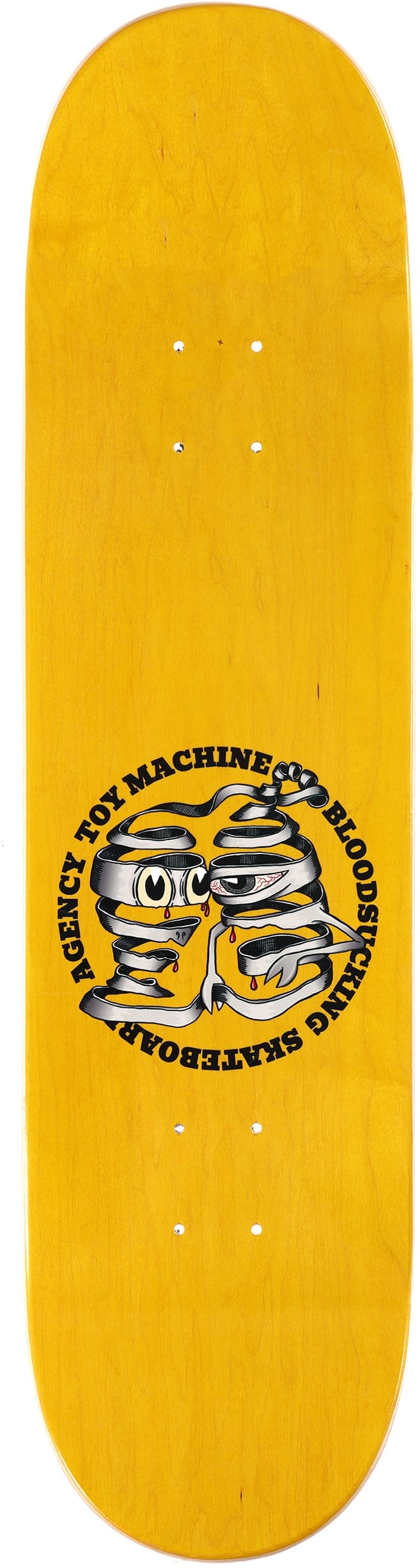 Toy Machine Leabres Bond Of Union 8.25 Skateboard Deck