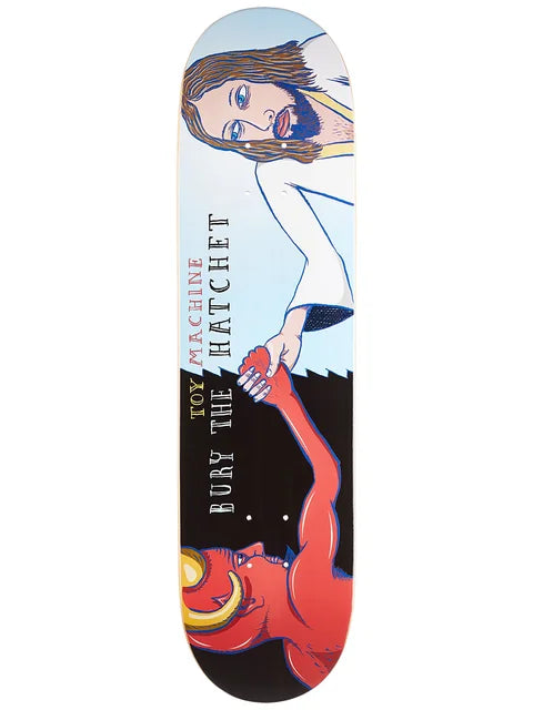 Toy Machine Bury The Hatchet 8.5