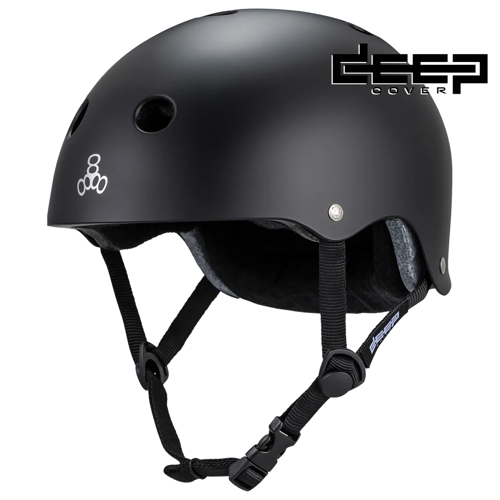 Triple 8 Deep Cover Helmet