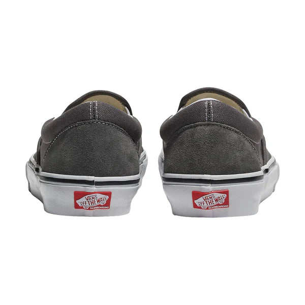 Vans Skate Slip-On Pewter/White