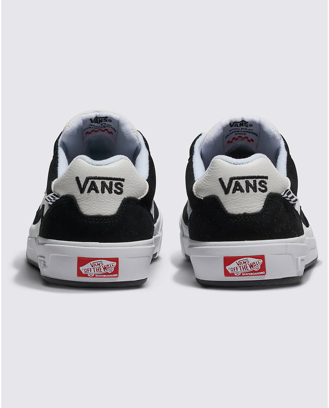 Vans Wayvee Negro/Blanco verdadero – Waterboyz