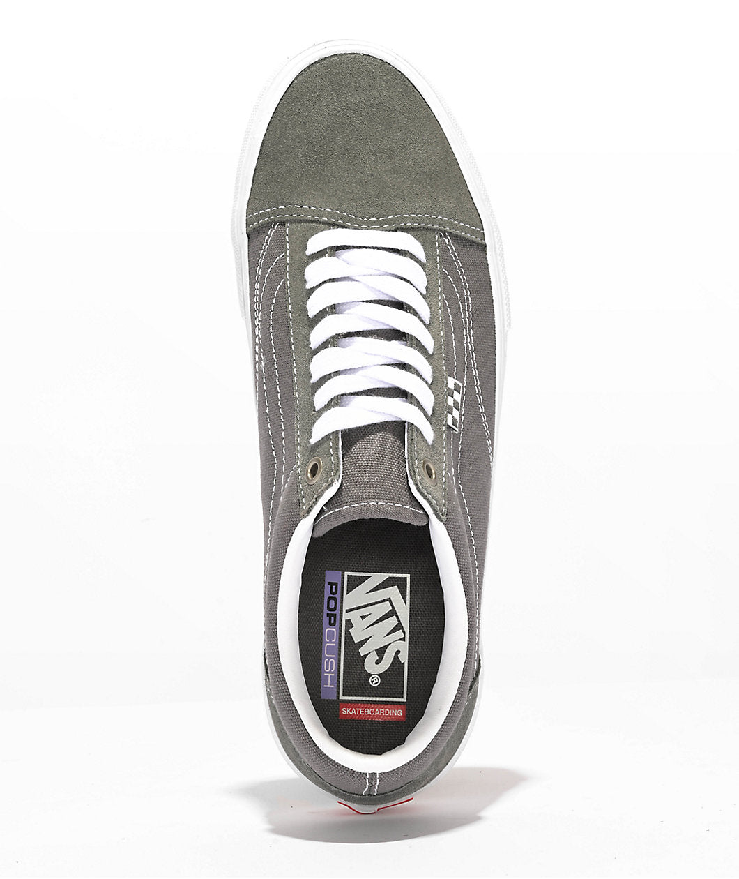 Vans Old Skool Pewter True White Waterboyz