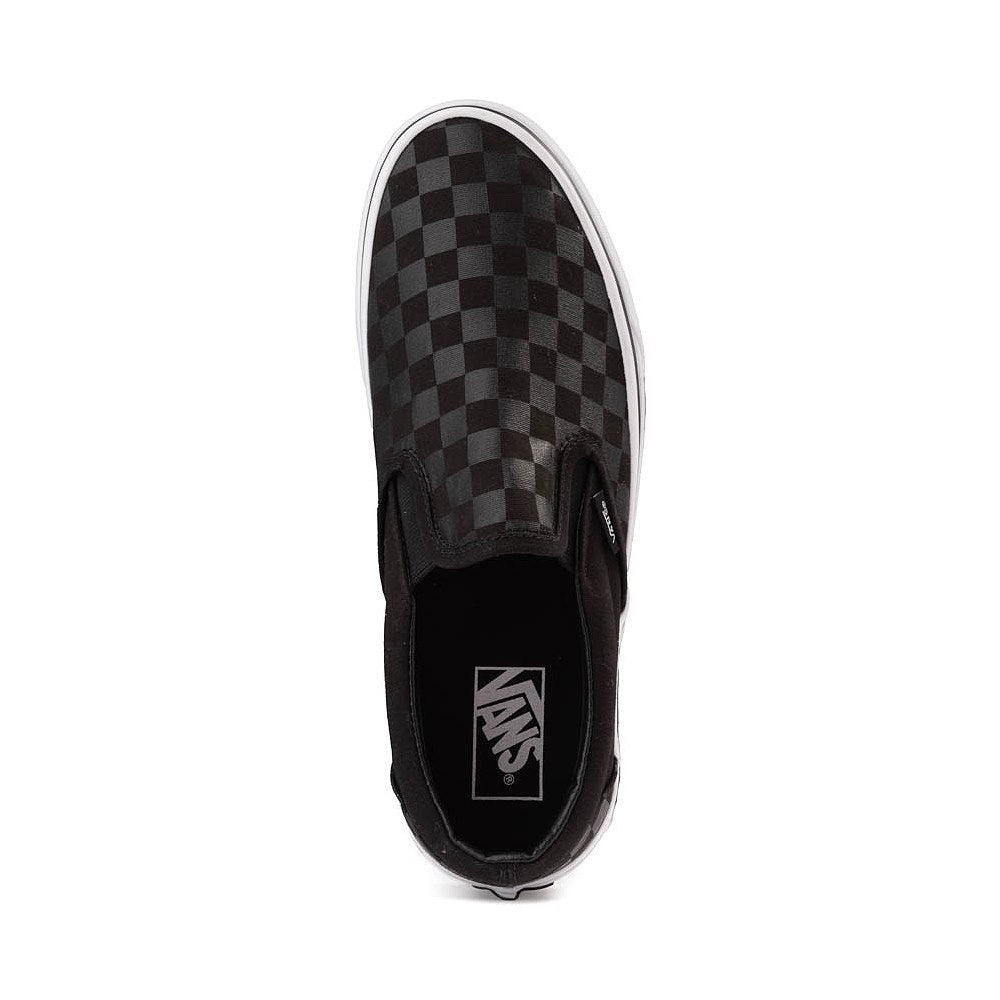 Vans Classic Slip-On Checkerboard/Checkerboard Black