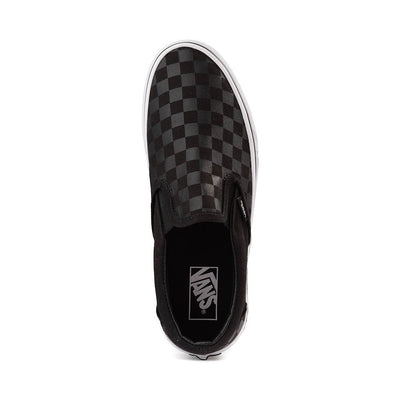 Vans Classic Slip-On Checkerboard/Checkerboard Black