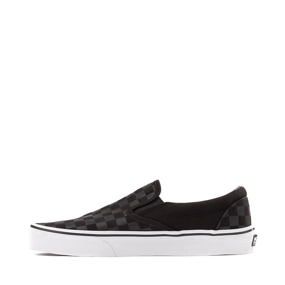 Vans Classic Slip-On Checkerboard/Checkerboard Black