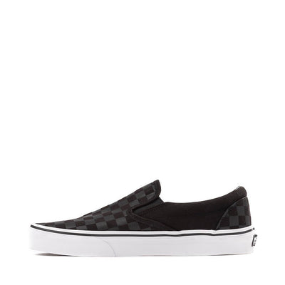 Vans Classic Slip-On Checkerboard/Checkerboard Black
