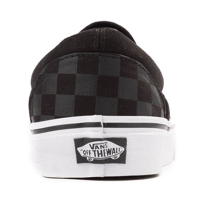 Vans Classic Slip-On Checkerboard/Checkerboard Black