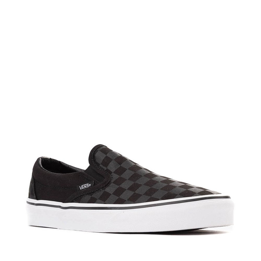 Vans Classic Slip-On Checkerboard/Checkerboard Black