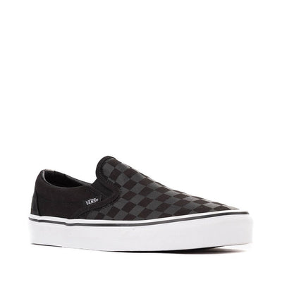 Vans Classic Slip-On Checkerboard/Checkerboard Black