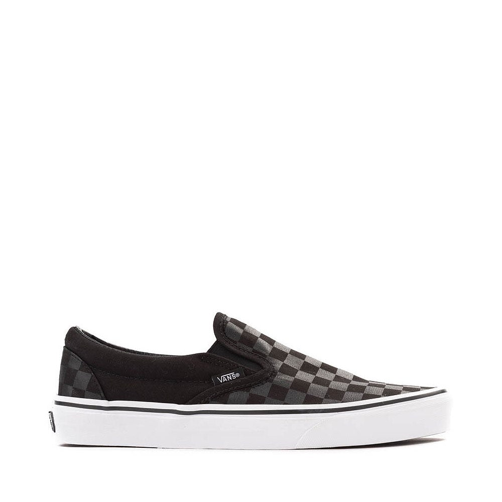 Vans Classic Slip-On Checkerboard/Checkerboard Black