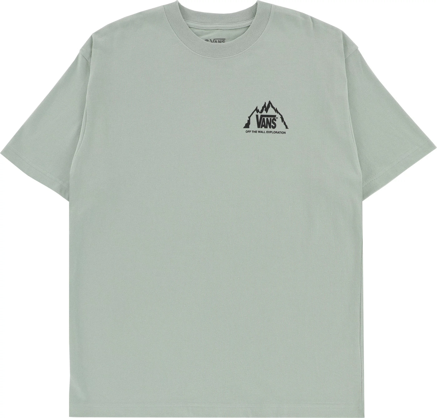 Vans MTE Crestline SS Tee Gray/Olive