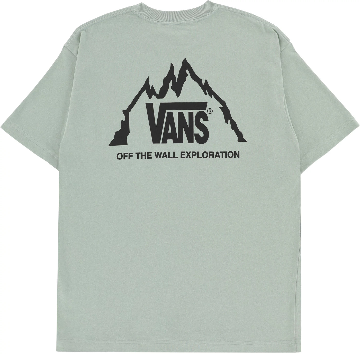 Vans MTE Crestline SS Tee Gray/Olive