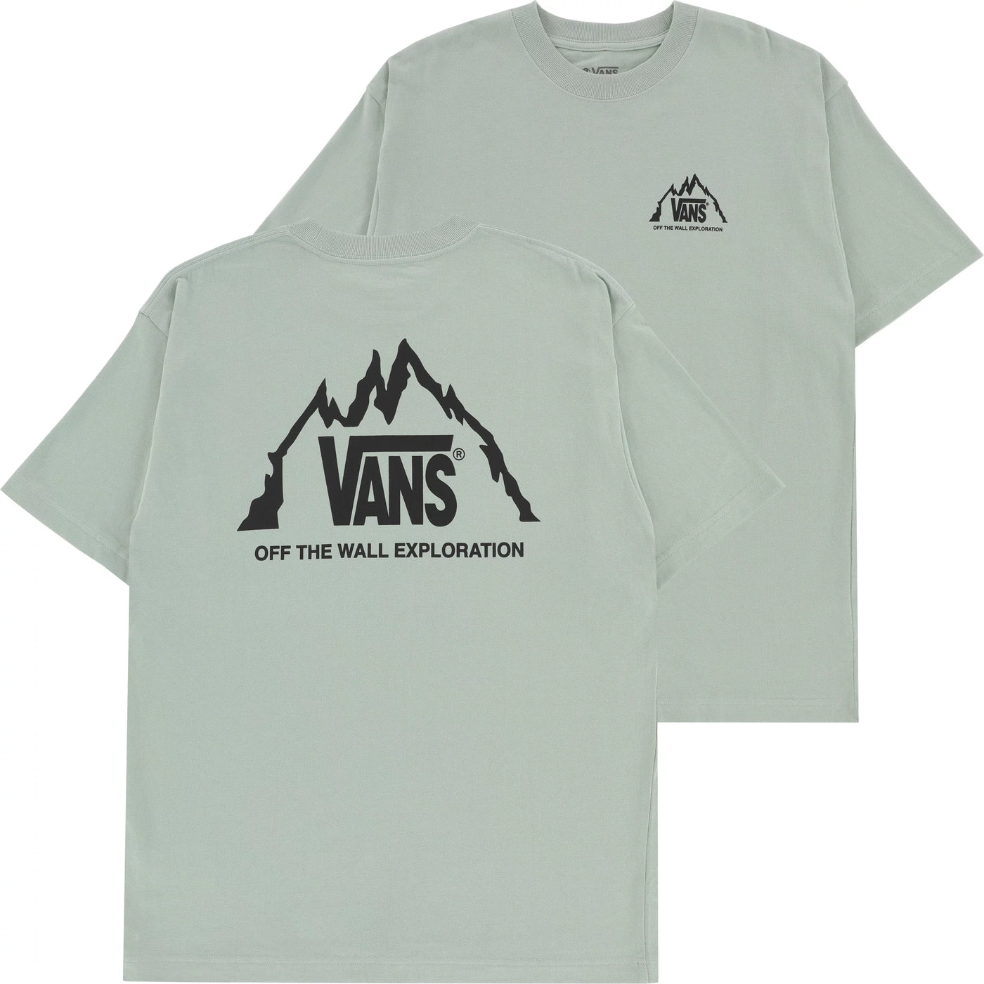 Vans MTE Crestline SS Tee Gray/Olive