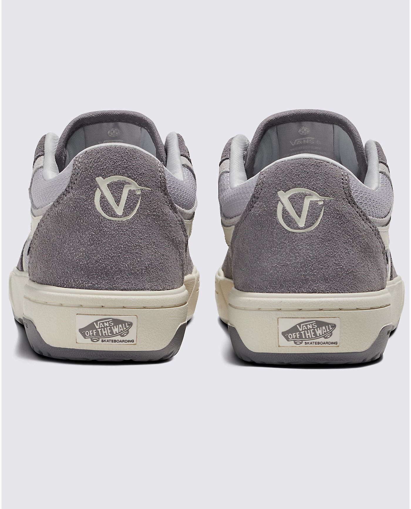 Vans Rowan 2 Frost Gray Skate Shoes