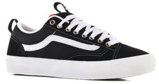 Vans Sk8 Old Skool in black and white with classic side stripe and durable canvas upper.