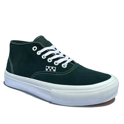 Vans Skate Authentic Mid Dark Forest Shoes