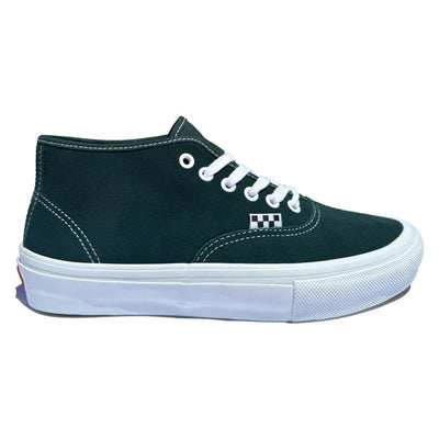 Vans Skate Authentic Mid Dark Forest Shoes