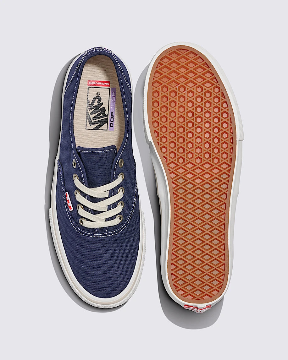 Vans Skate Authentic Navy/Turtle Dove – Waterboyz