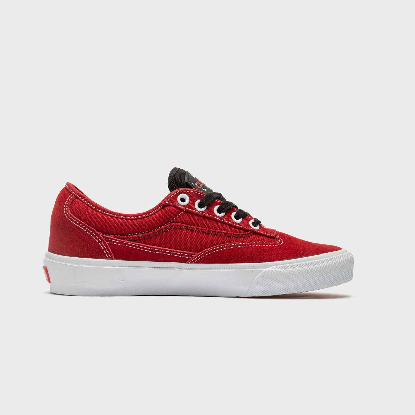 Vans Skate Curren Caples Red/White