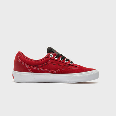 Vans Skate Curren Caples Red/White